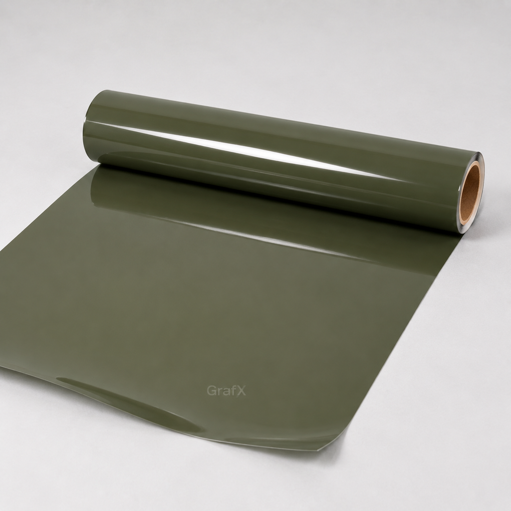 Army Green Crystal Gloss