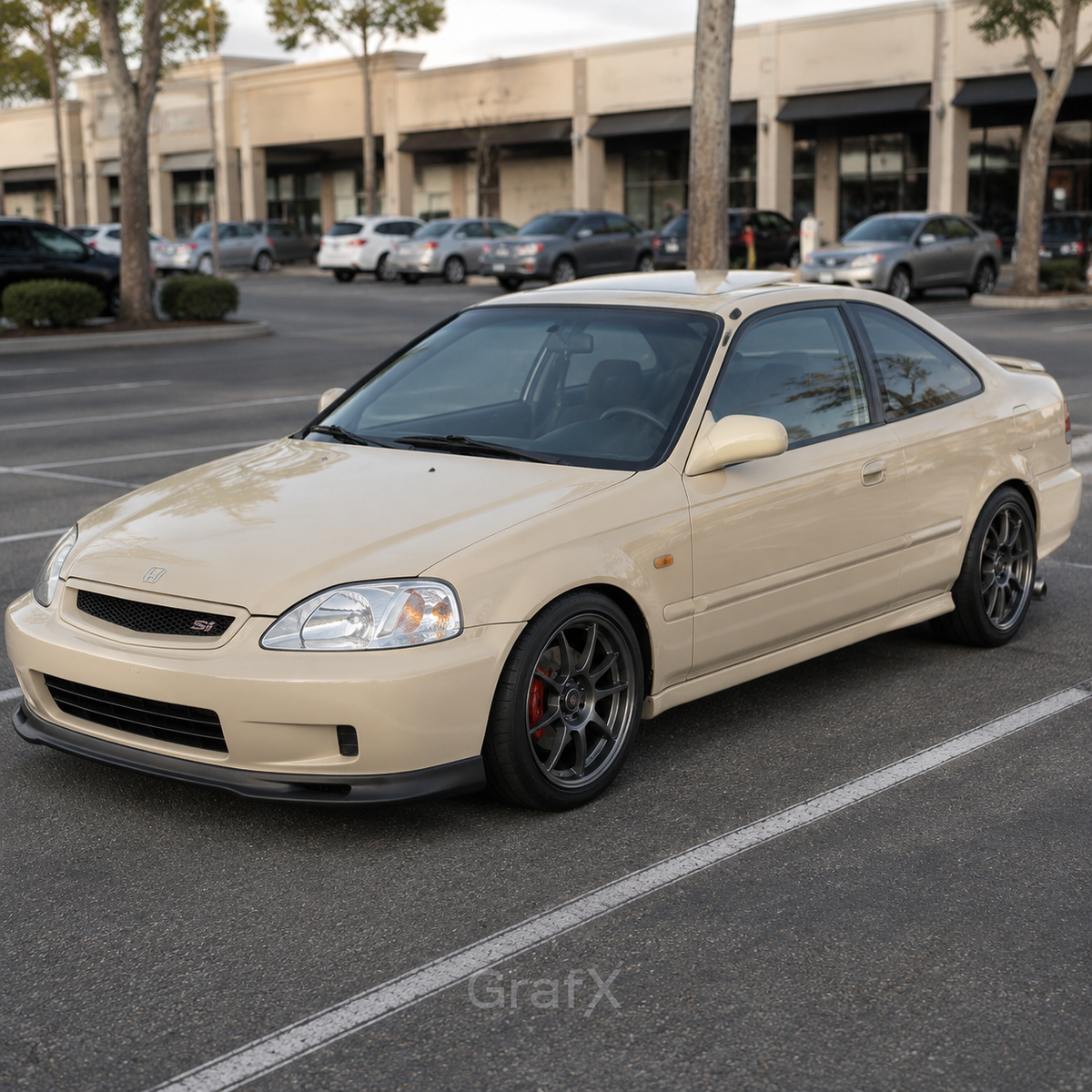 Khaki Milan Crystal Gloss