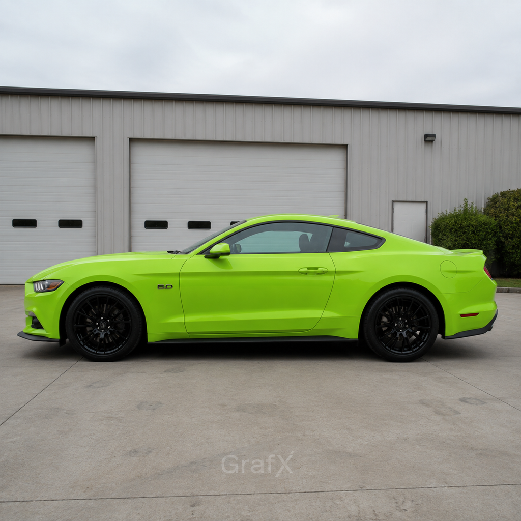Apple Green Crystal Gloss