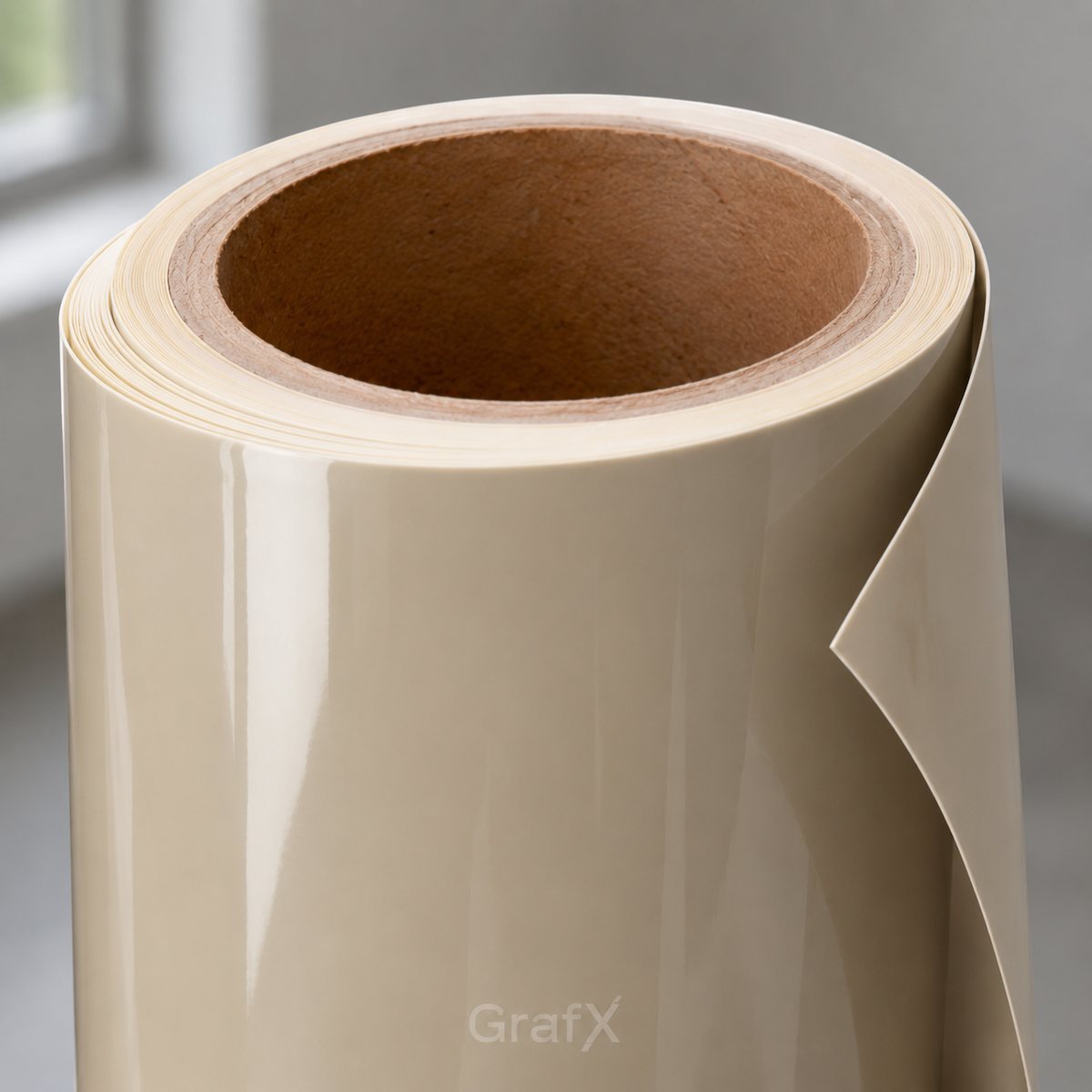 Khaki Milan Crystal Gloss