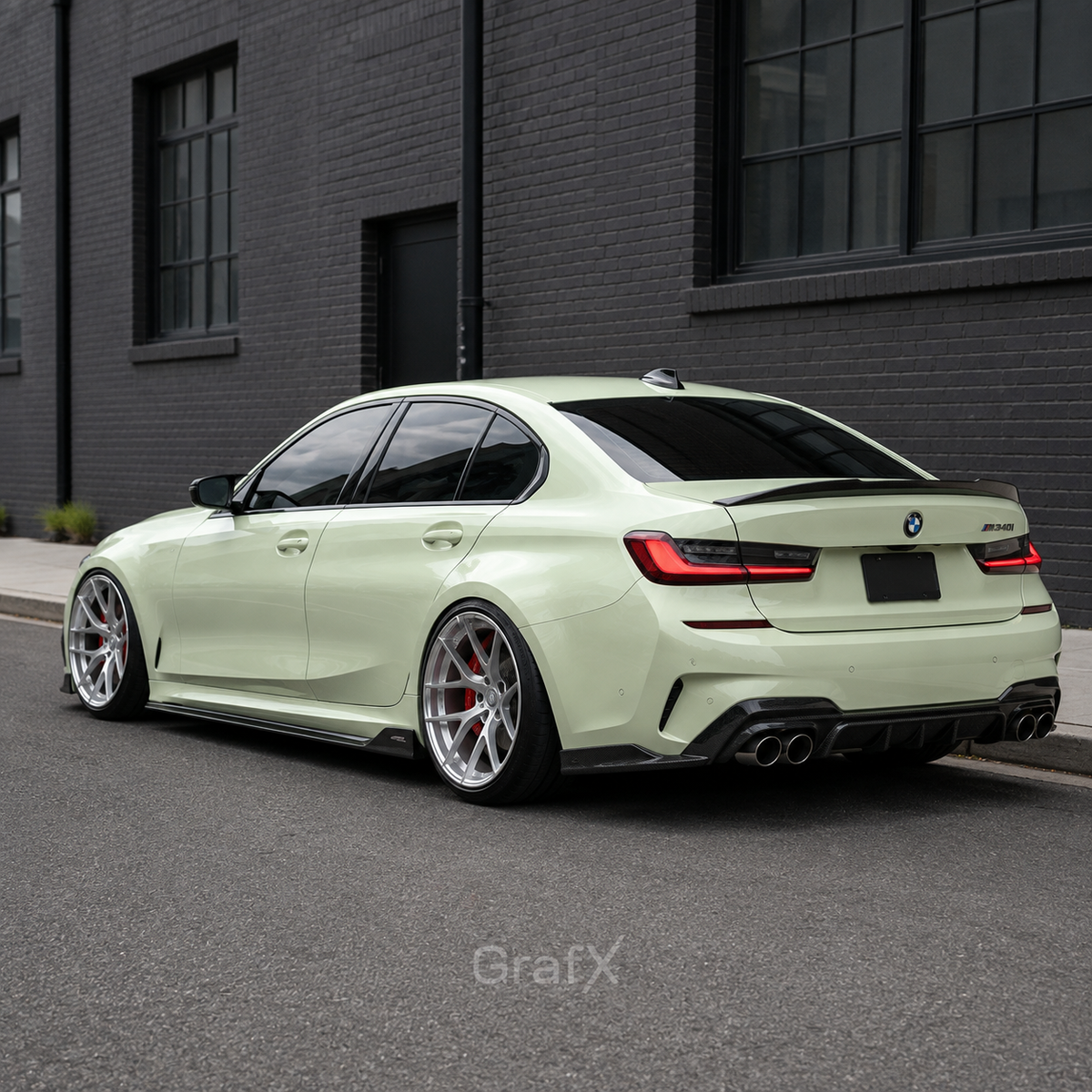 Avocado Green Crystal Gloss