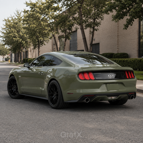Army Green Crystal Gloss