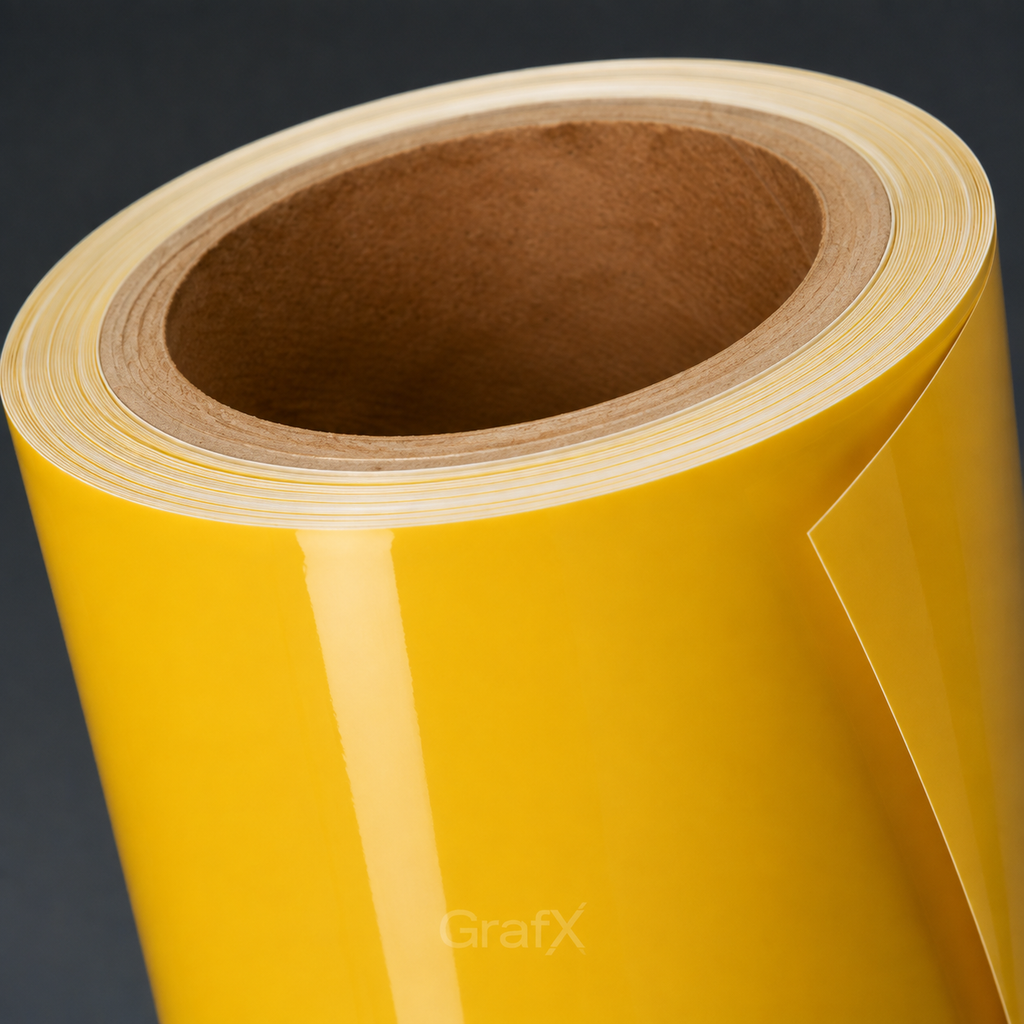 Sunflower Yellow Crystal Gloss