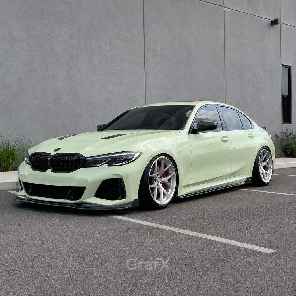 Avocado Green Crystal Gloss