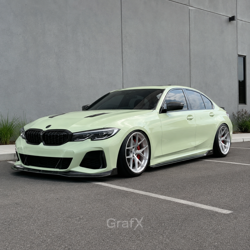 Avocado Green Crystal Gloss