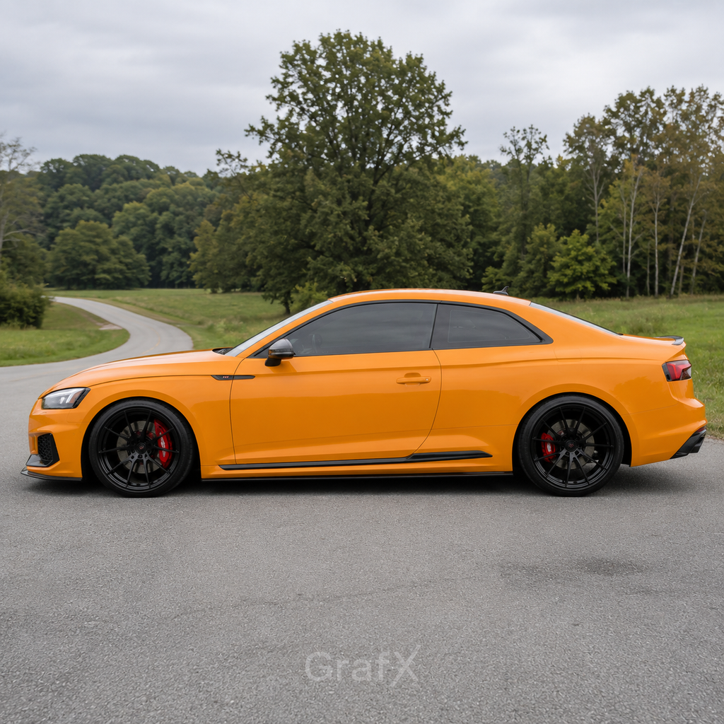 McLaren Orange Crystal Gloss