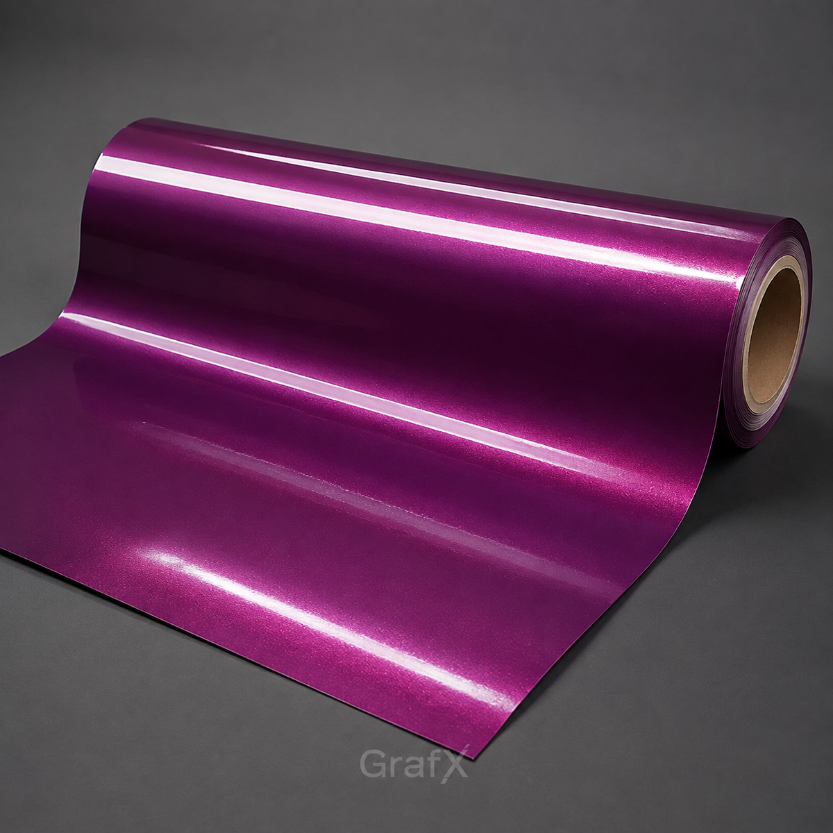 Berry Purple Metallic Gloss Vinyl Wrap