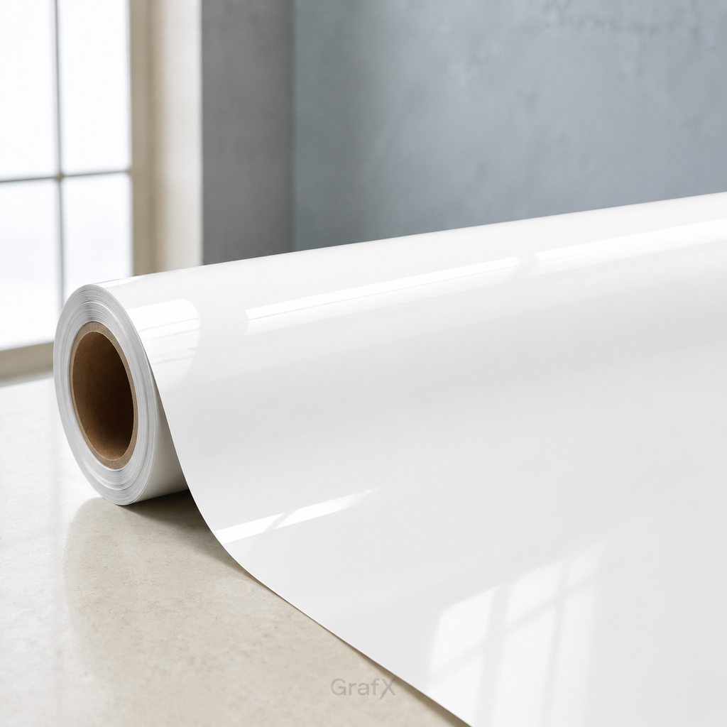 Piano White Crystal Gloss