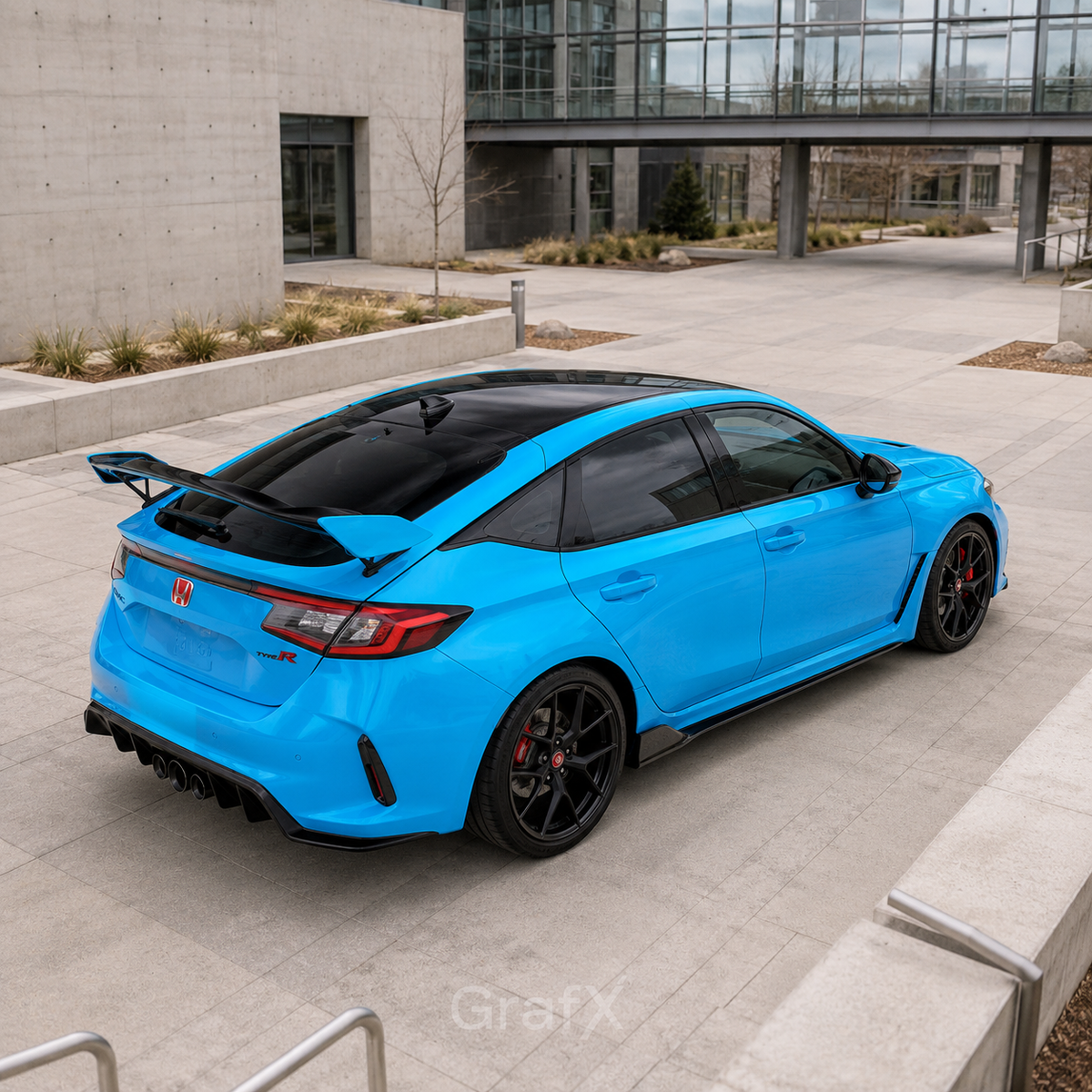Sky Blue Crystal Gloss