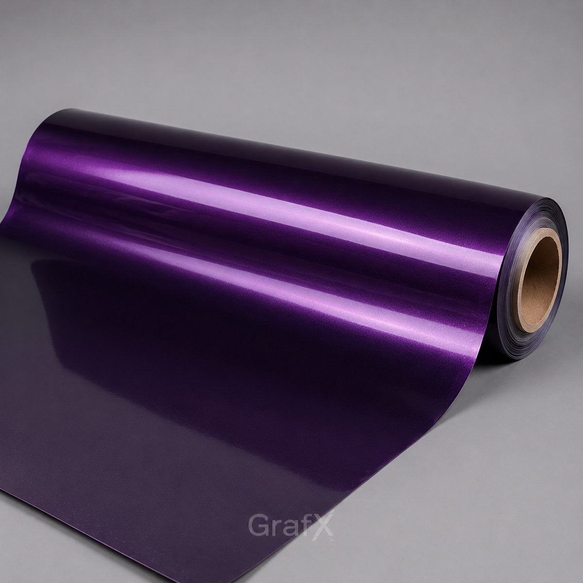 Midnight Purple Metallic Gloss Vinyl Wrap