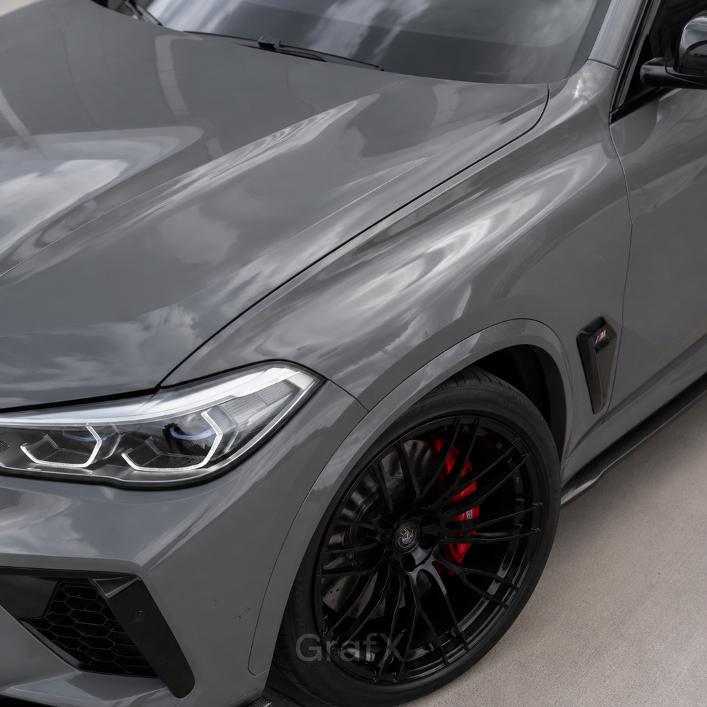 Dark Nardo Grey Crystal Gloss
