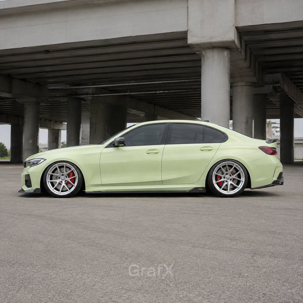 Avocado Green Crystal Gloss