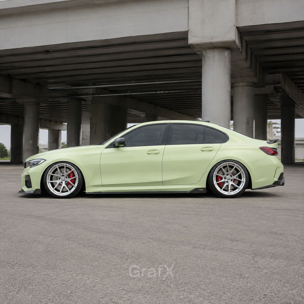 Avocado Green Crystal Gloss