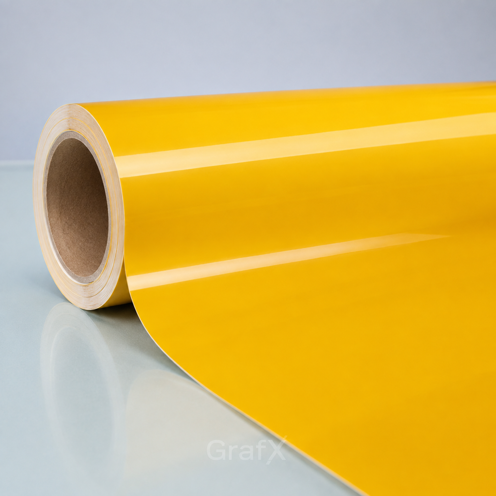 Sunflower Yellow Crystal Gloss