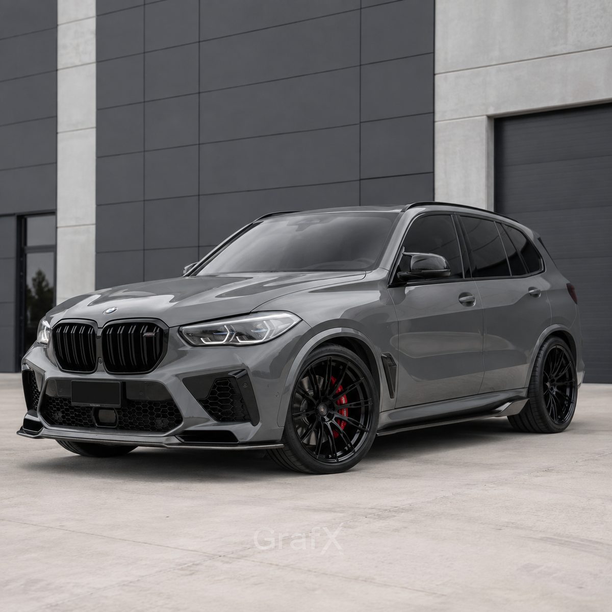 Dark Nardo Grey Crystal Gloss