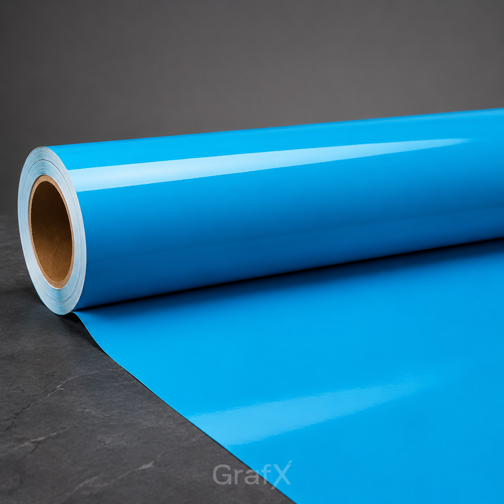Sky Blue Crystal Gloss