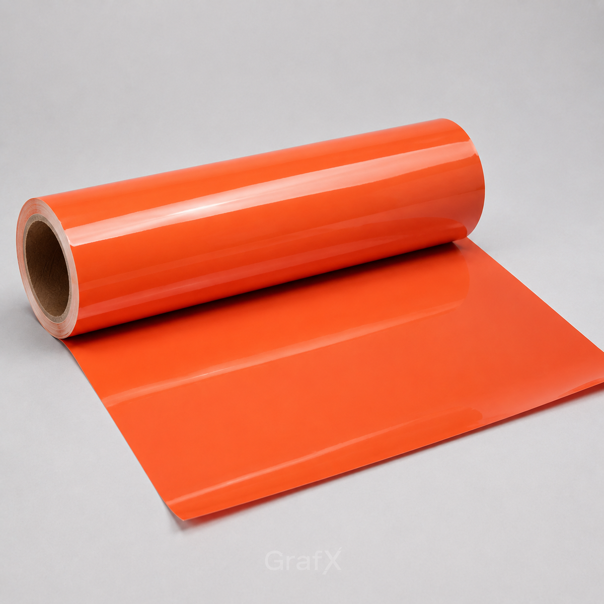 Flame Orange Crystal Gloss