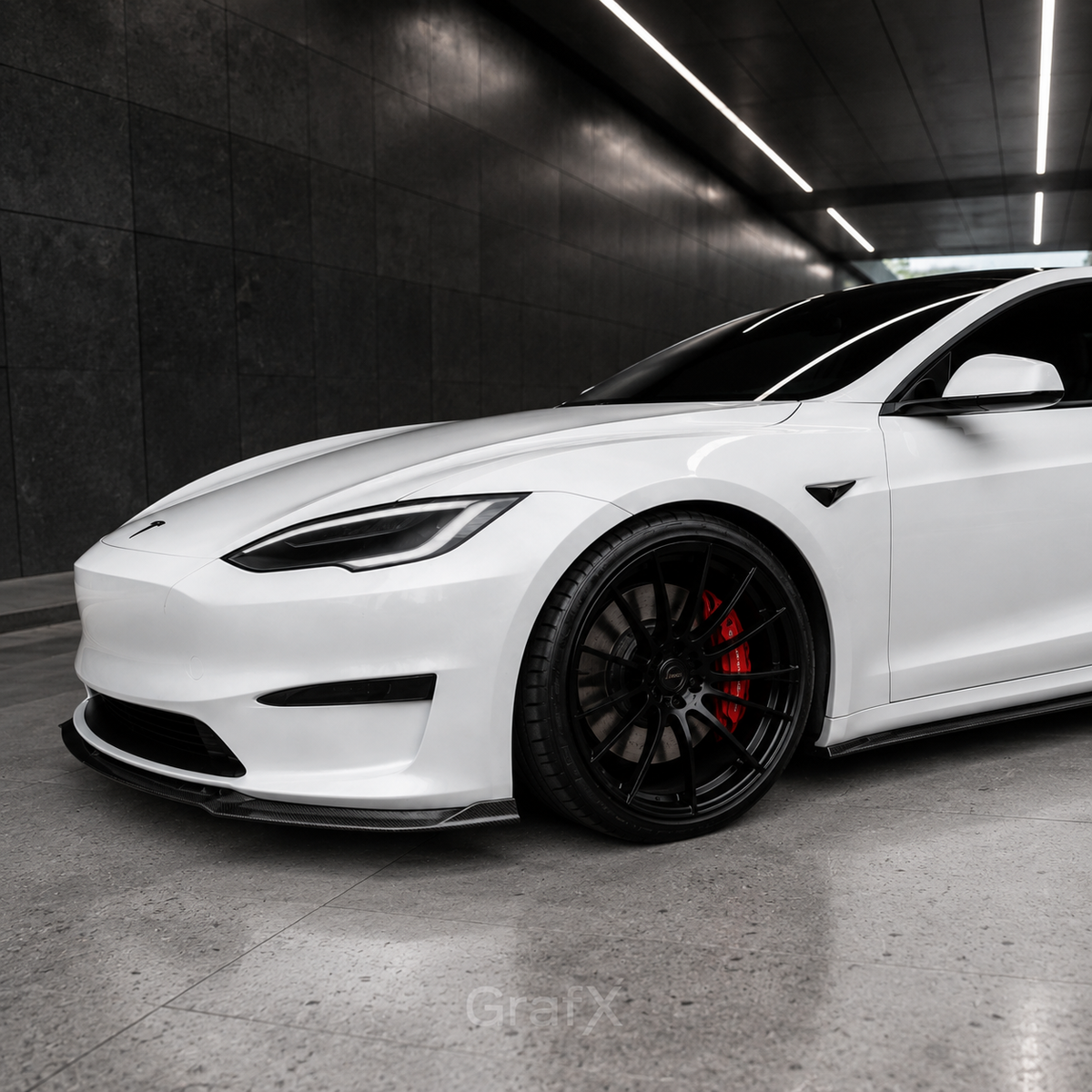 Piano White Crystal Gloss