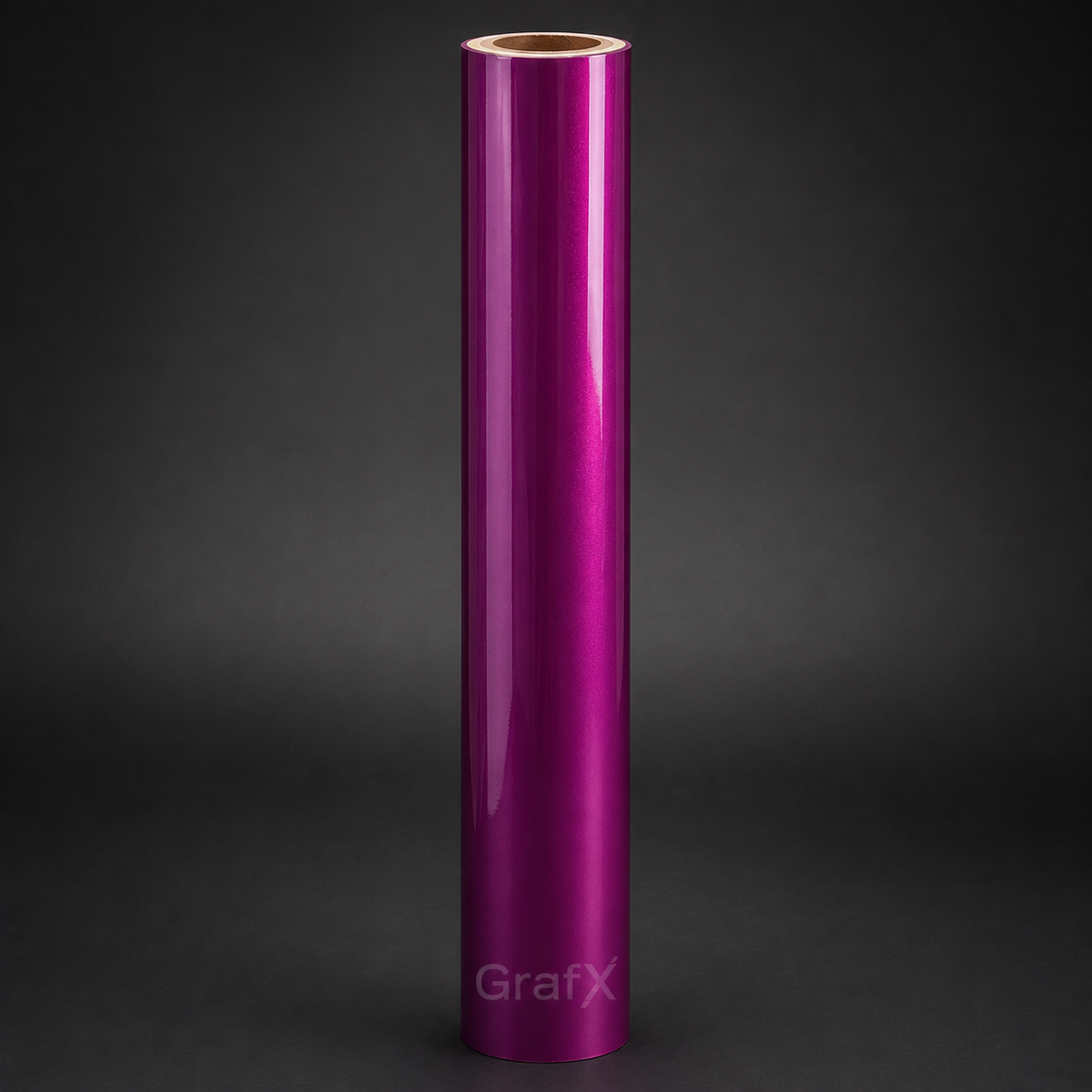 Berry Purple Metallic Gloss Vinyl Wrap