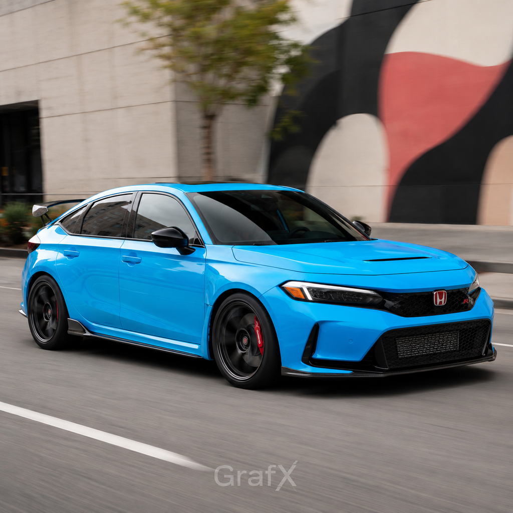 Sky Blue Crystal Gloss