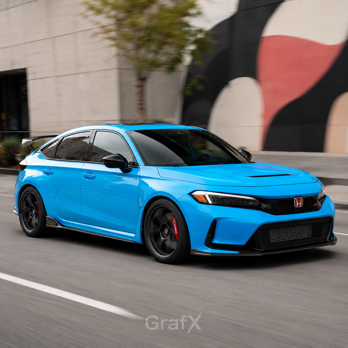 Sky Blue Crystal Gloss