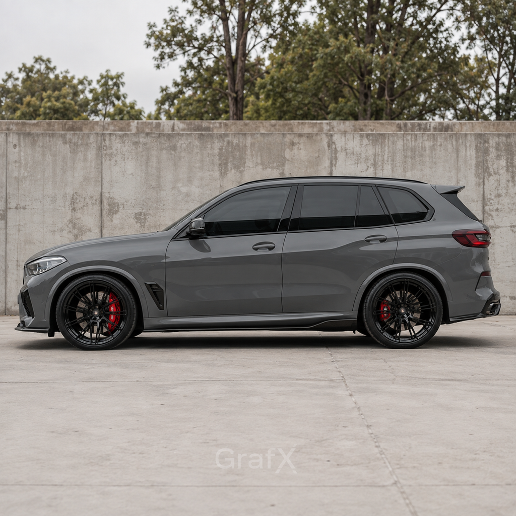 Dark Nardo Grey Crystal Gloss