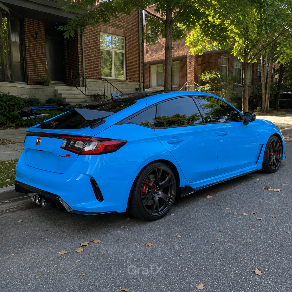 Sky Blue Crystal Gloss