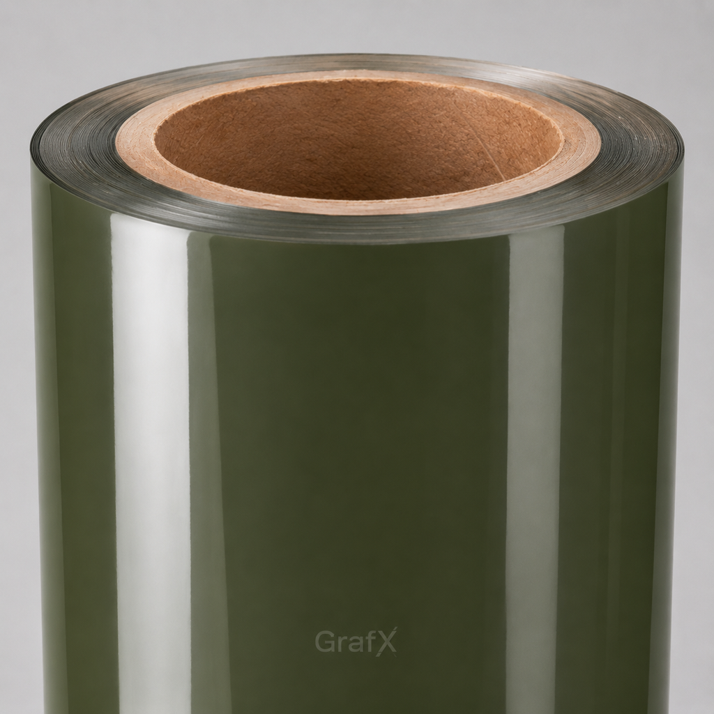 Army Green Crystal Gloss