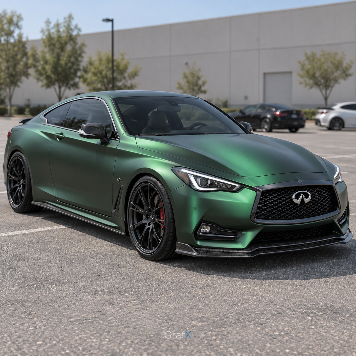 Venom Green Ultra Matte Vinyl Wrap
