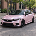 Pure Cherry Pink Matte Metallic Vinyl Wrap