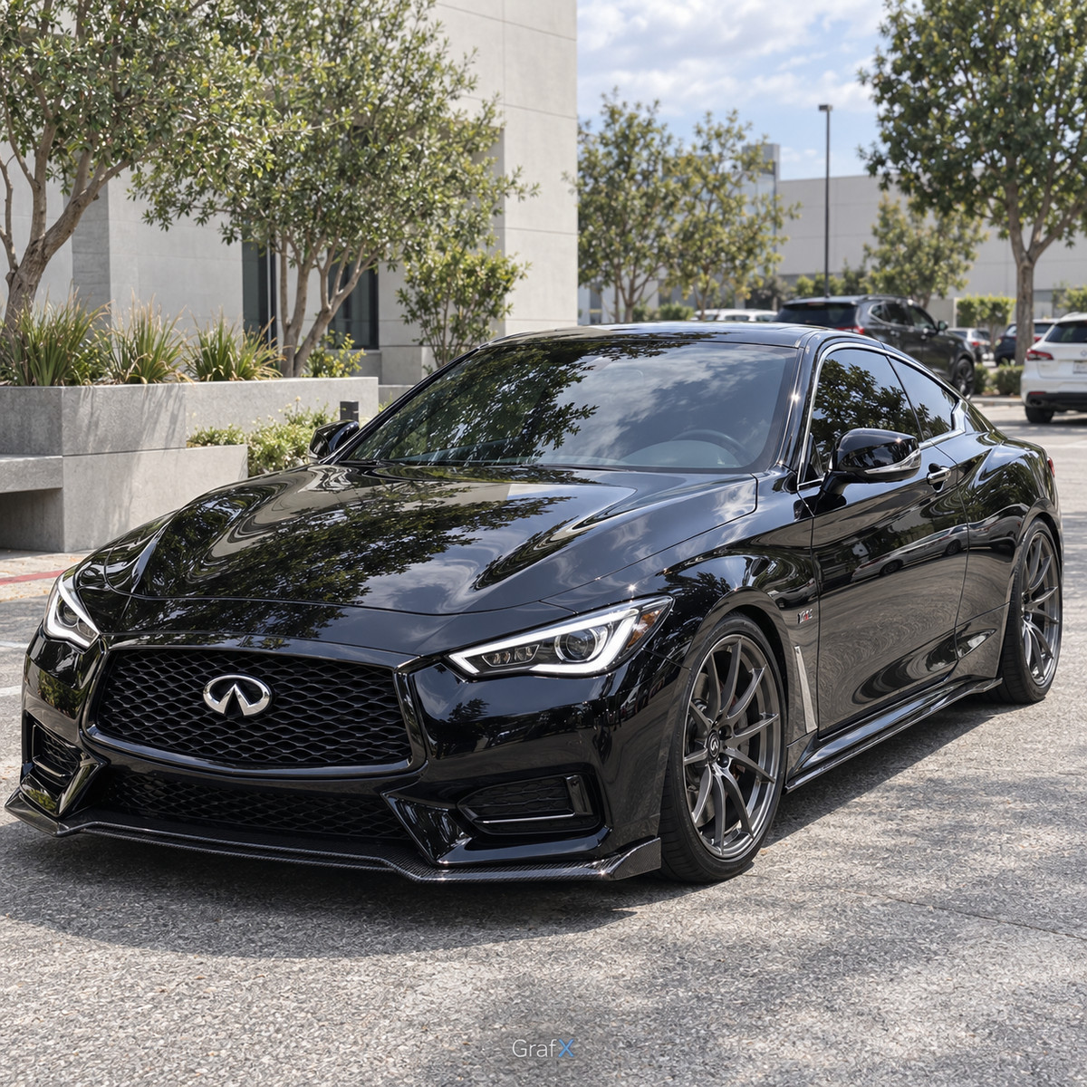 Crystal Black Super Gloss Vinyl Wrap