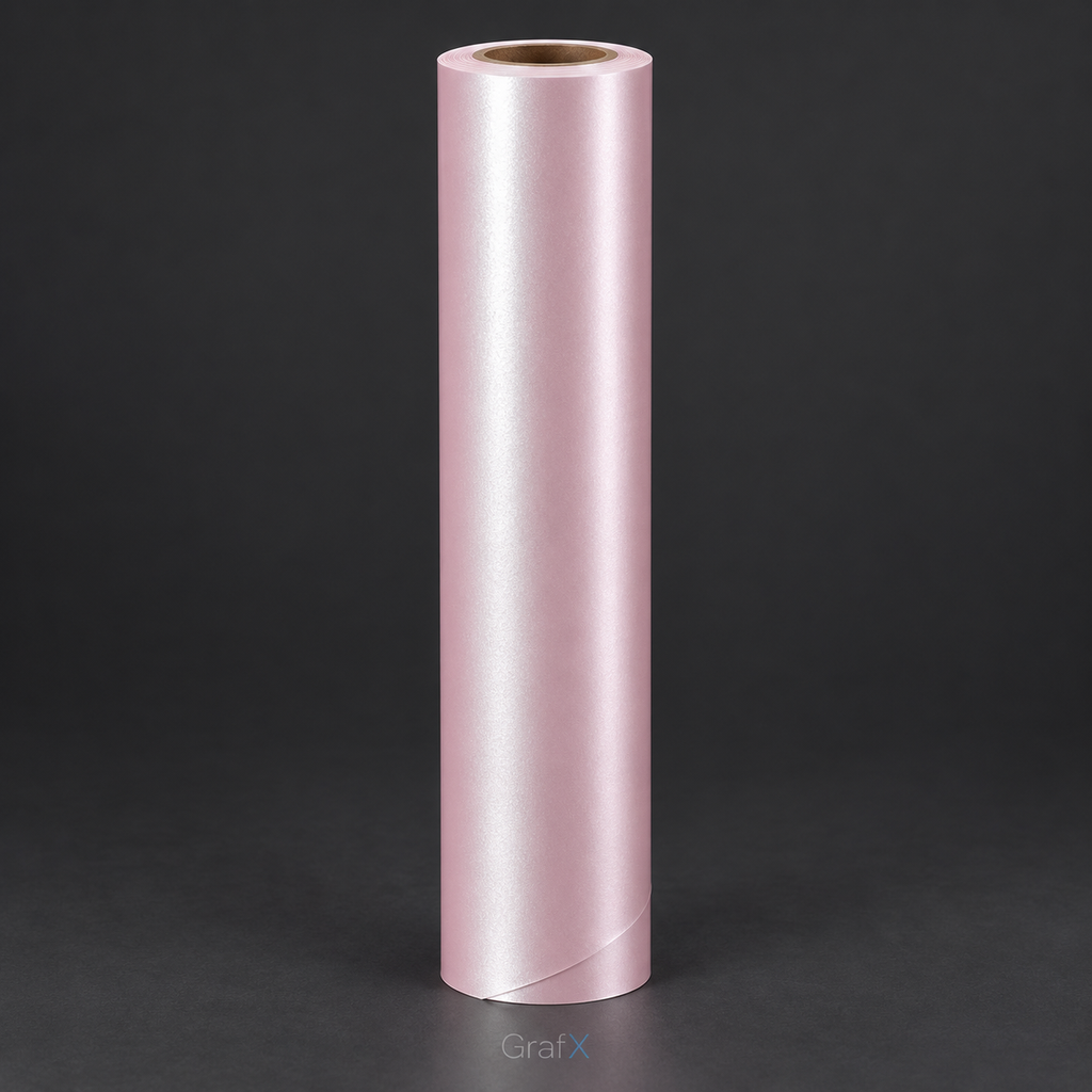Pure Cherry Pink Matte Metallic Vinyl Wrap