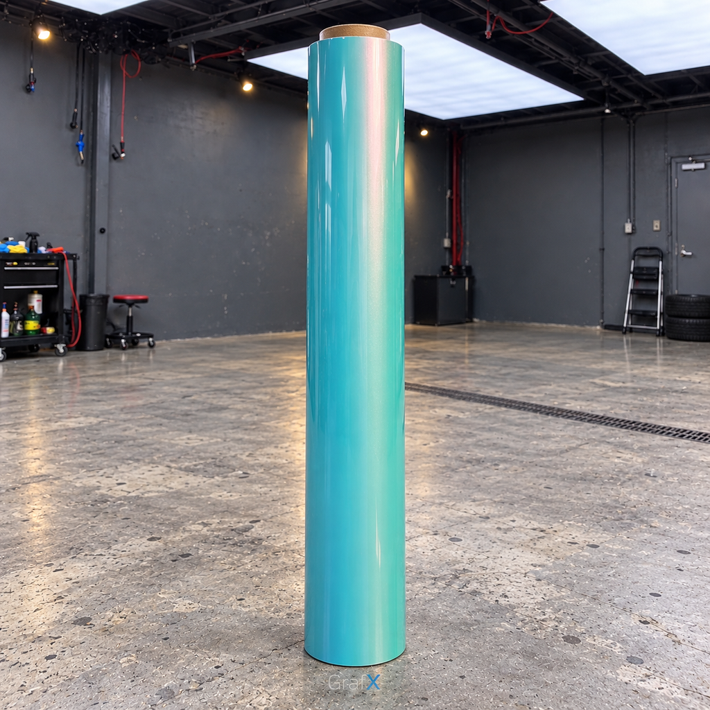 Racing Tiffany Color Shift Vinyl Wrap
