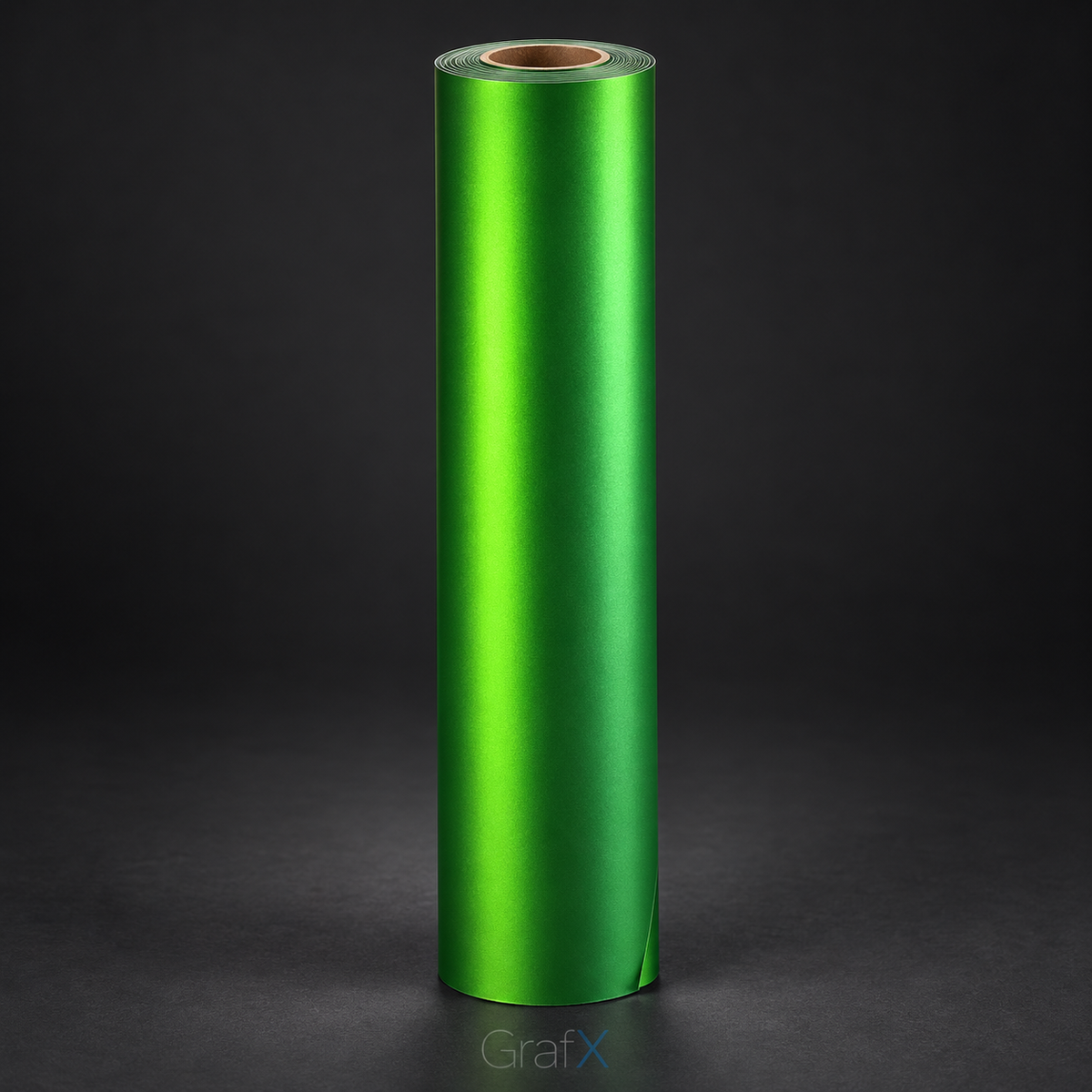 Green Matte Chrome Vinyl Wrap