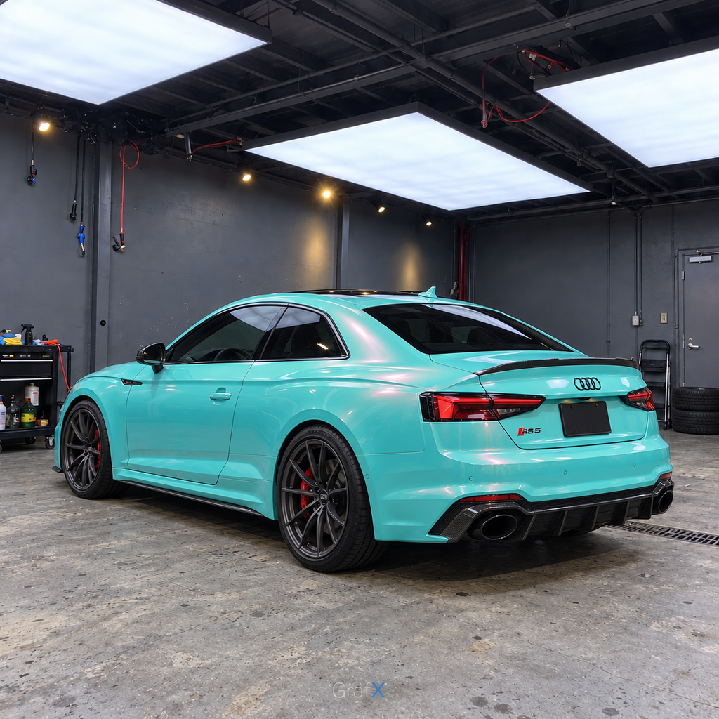 Racing Tiffany Color Shift Vinyl Wrap