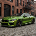 Mamba Green Metallic Gloss Vinyl Wrap