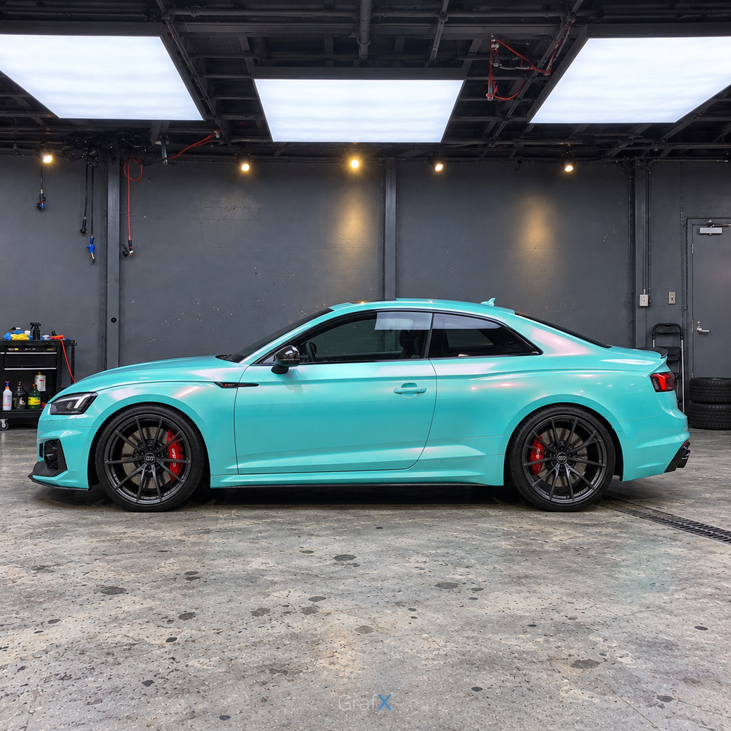 Racing Tiffany Color Shift Vinyl Wrap