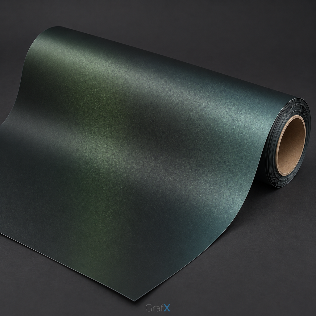 Emerald Green Ultra Matte Vinyl Wrap