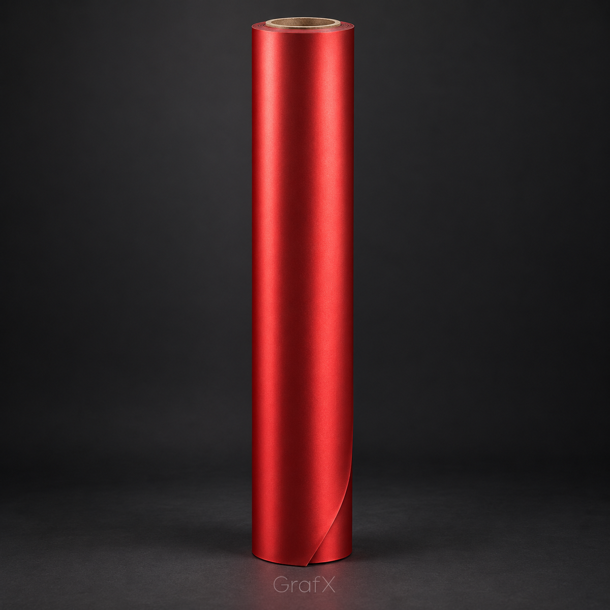 Matte Chrome Red Vinyl Wrap