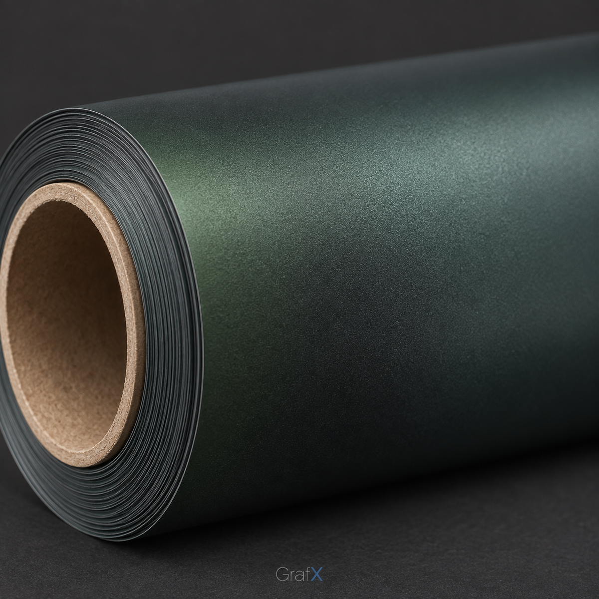 Emerald Green Ultra Matte Vinyl Wrap