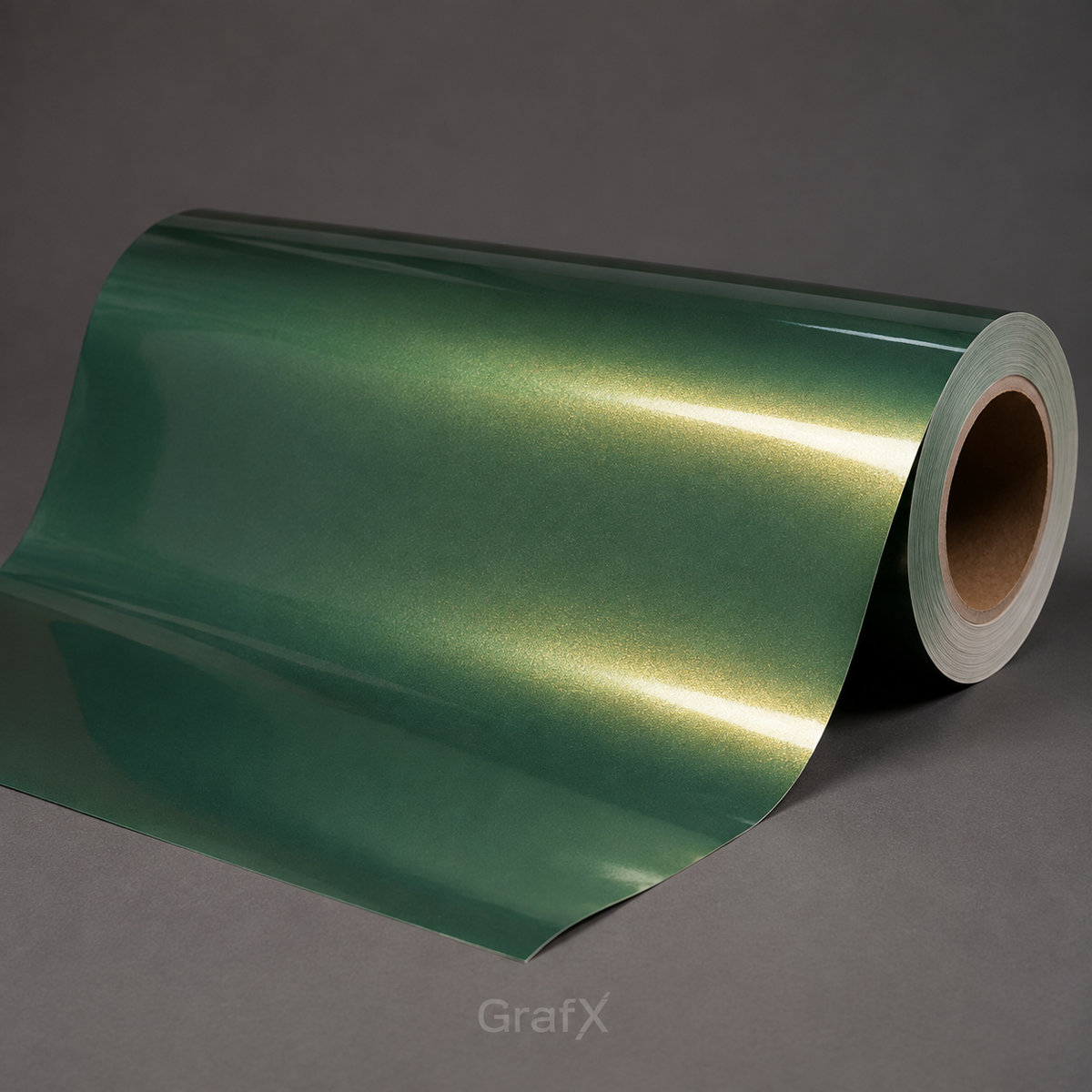 Rainbow Green Metallic Gloss Vinyl Wrap