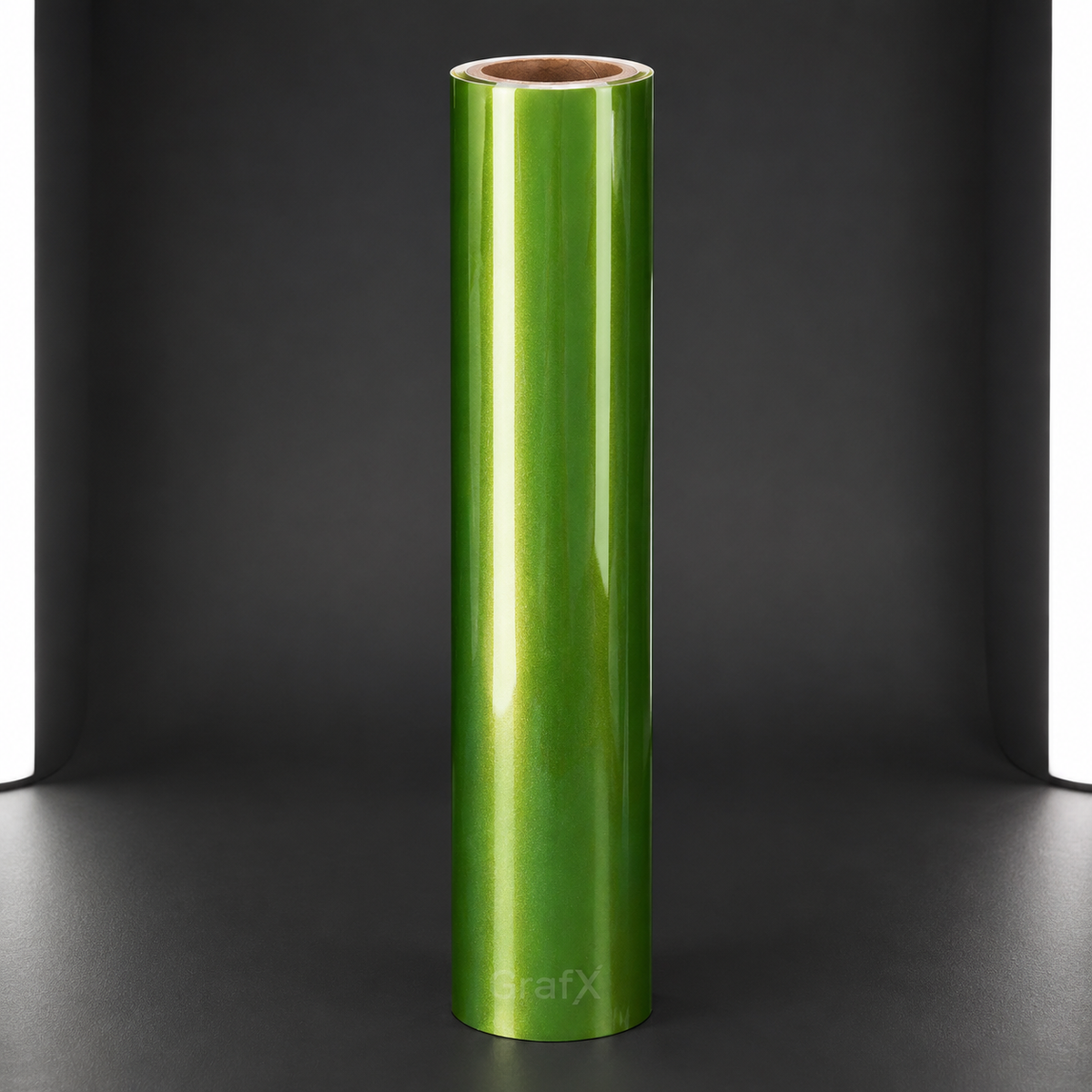 Mamba Green Metallic Gloss Vinyl Wrap