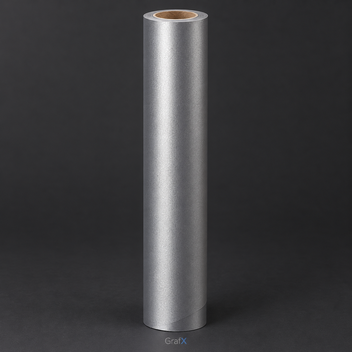 Pure Titanium Grey Matte Metallic Vinyl Wrap