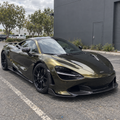 Ghost Midnight Gold Color Shift Vinyl Wrap