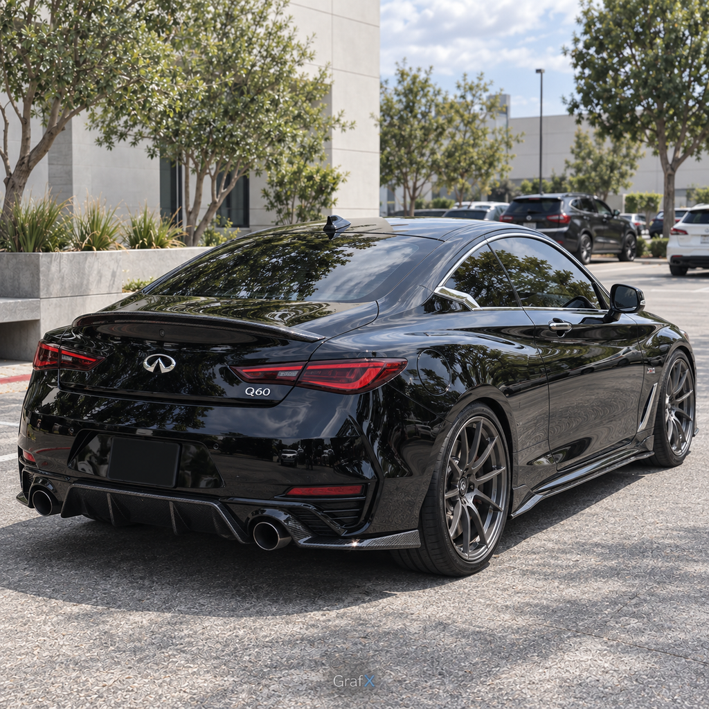 Crystal Black Super Gloss Vinyl Wrap
