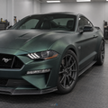 Emerald Green Ultra Matte Vinyl Wrap