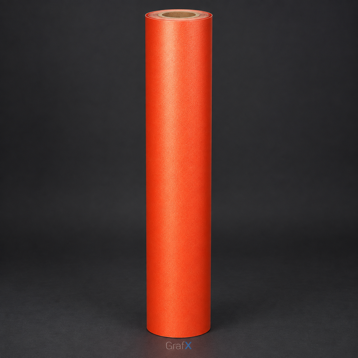 Orange Crush Satin Metallic Vinyl Wrap