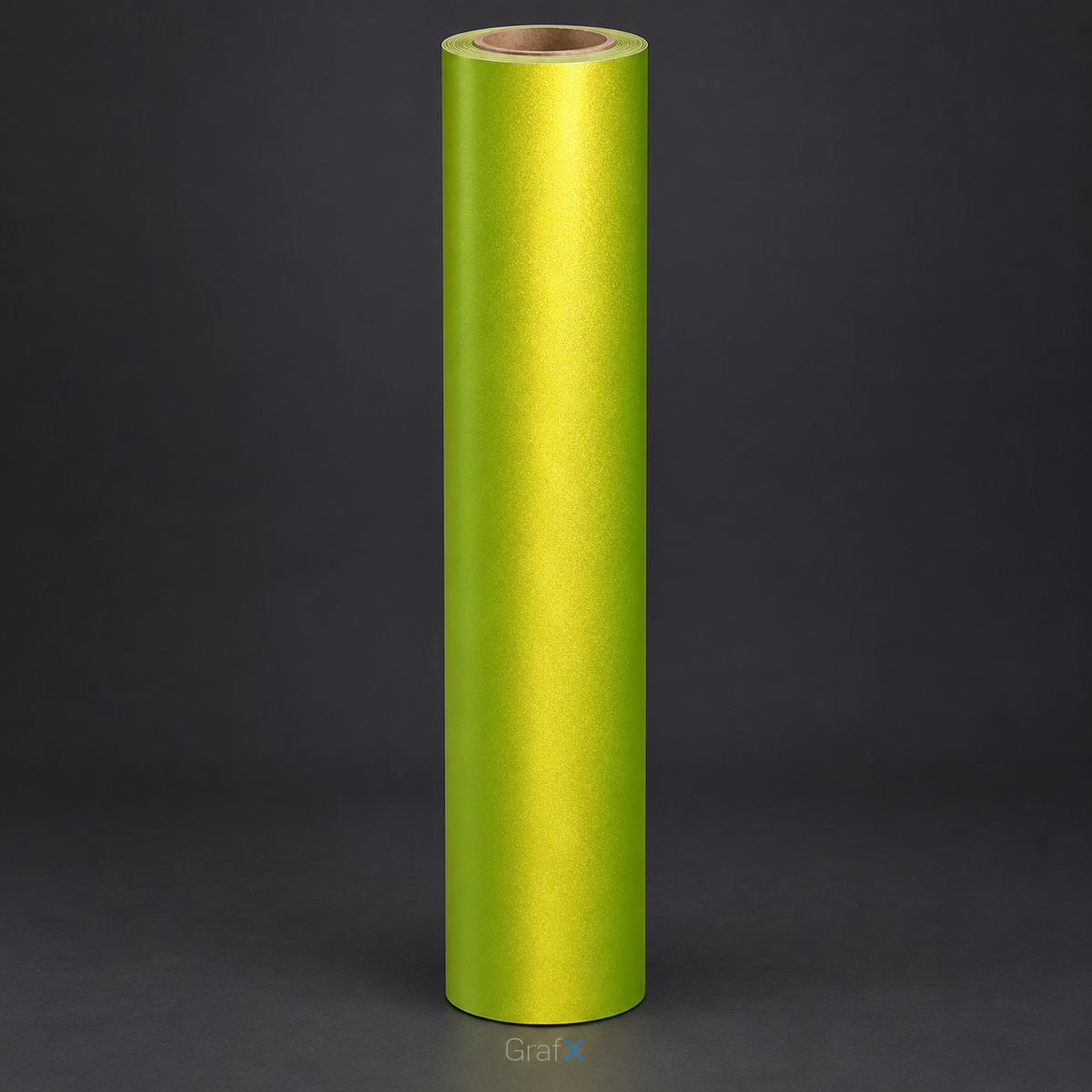 Lemon Green Satin Metallic Vinyl Wrap