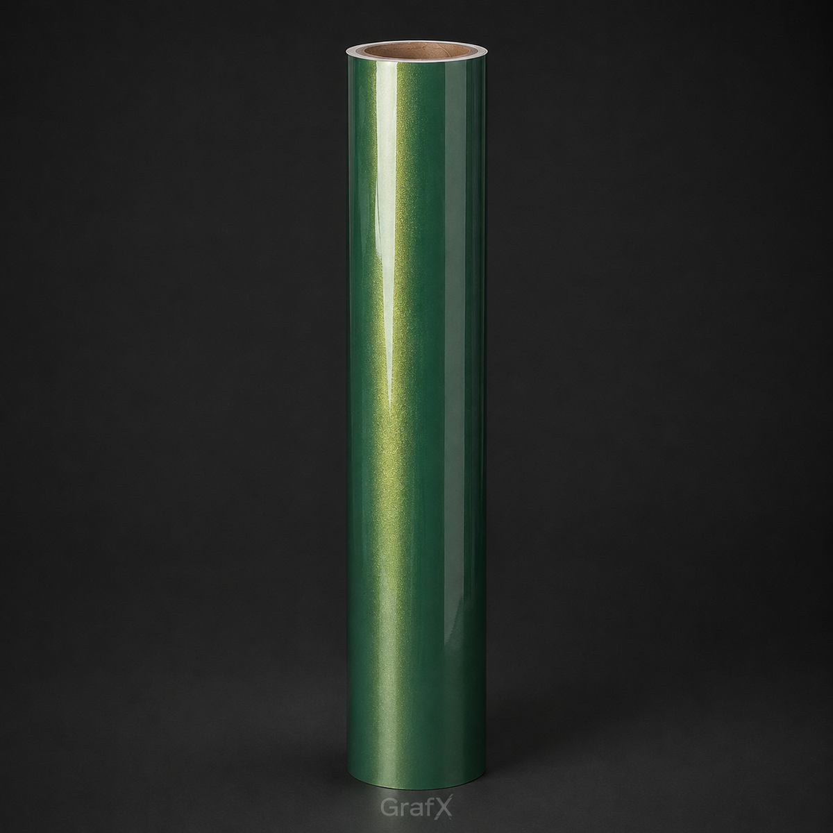 Rainbow Green Metallic Gloss Vinyl Wrap