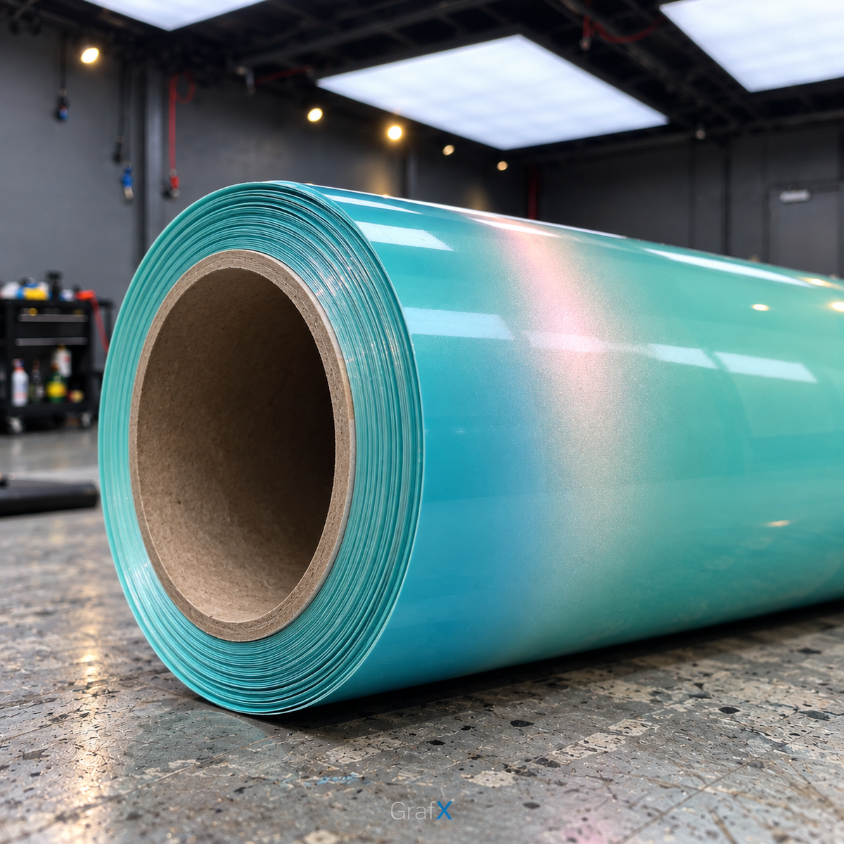 Racing Tiffany Color Shift Vinyl Wrap